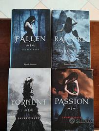 4 volumi saga Fallen