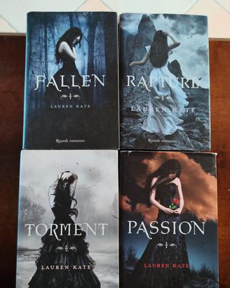4 volumi saga Fallen