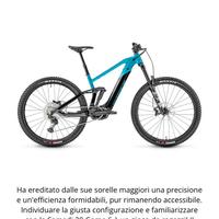 E-mtb Moustache Game 6 Taglia L, Bosch Gen.4