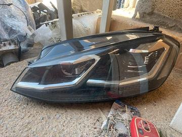 Faro destro Golf 7 LED Disponibile faro Sinistro g