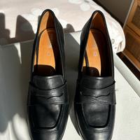 Scarpa donna geox con tacco