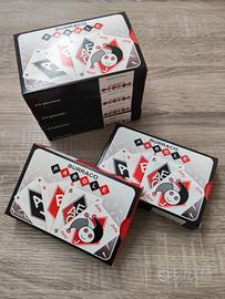6 confezioni carte da gioco Burraco PAROLE 