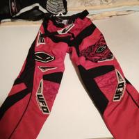 Abbigliamento motocross bambino