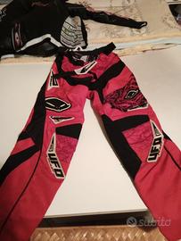 Abbigliamento motocross bambino