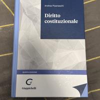 Diritto Costituzionale - Pisaneschi, 5a edizione
