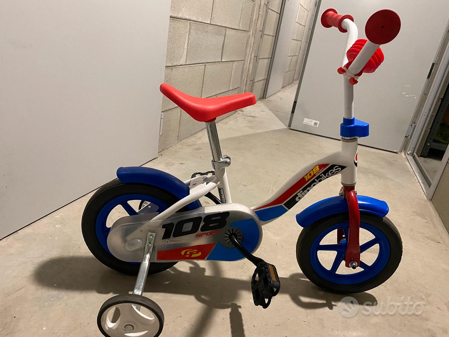 Bicicletta Per Bambini 10 Pollici - Con Rotelle Rimovibili, Per Età 3+ Anni - Foto 2