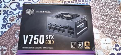 Alimentatore Cooler Master V750 SFX Gold
