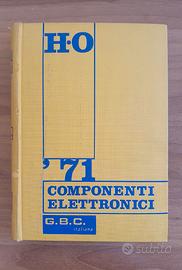 Strumenti di misura anni 50 - 60 libro e lampada