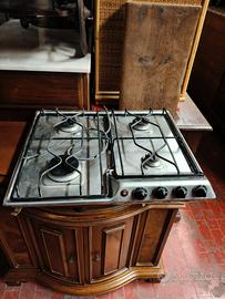 3 piani cottura 04 fuochi 