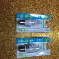 lotto 2 lampadine 6w 45w E27 6500k