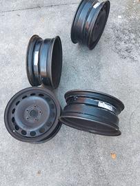 Cerchi in ferro Volkswagen 16