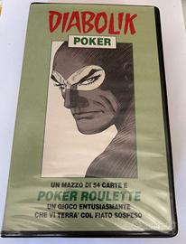 Diabolik gioco vintage poker roulette -Lo scarabeo