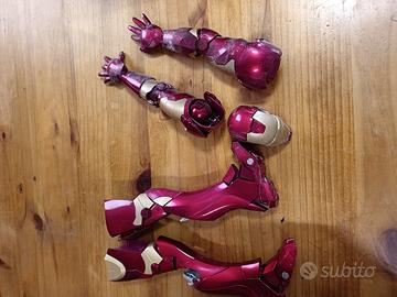 Prime 135 uscite modellino Ironman