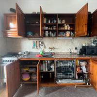 Cucina + lavastoviglie + cucina a gas nuova