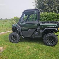 CF1000 UFORCE PRO - HIGLANDER 4X4 ALLESTISTO JEEP 