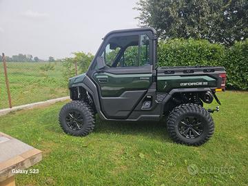 CF1000 UFORCE PRO - HIGLANDER 4X4 ALLESTISTO JEEP 
