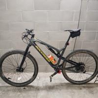 MTB rockrider biammortizzata carbonio taglia XL