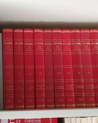 Enciclopedia "I Protagonisti della Storia Universa