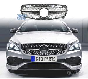 GRIGLIA MERCEDES CLA C117 16-19 LOOK GT DIAMOND NE