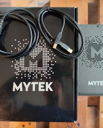 DAC Mytek Liberty II + Streamer Musical Fidelity