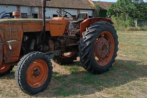 Trattore Om 615 con libretto