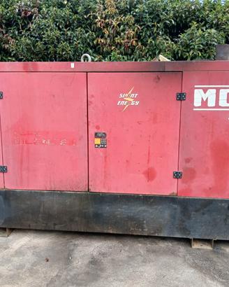 Gruppo elettrogeno Mosa 200kw motore da riparare