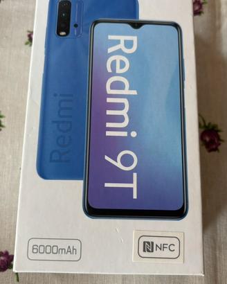Xiaomi Redmi 9T - Smartphone Blu
