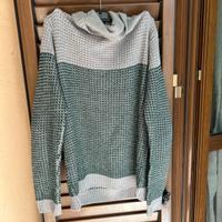 Maglione invernale Alcott dolcevita intrecciato M