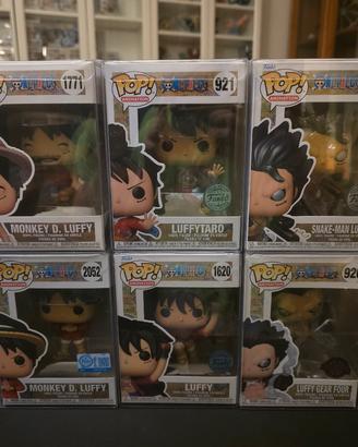lotto one piece funko pop luffy