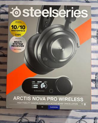 SteelSeries Arctis Nova Pro Wireless