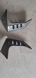 Fianchetti Radiatore carbonio Z750 anno 2006