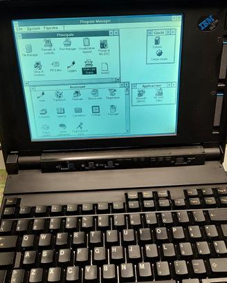 portatile IBM N33SX PS/2 note