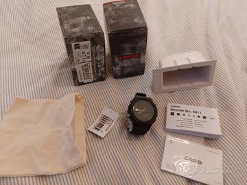 casio g shock nero