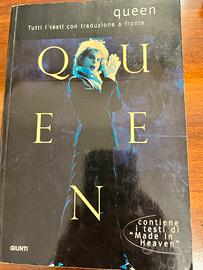 Queen Tutti i testi con traduzione a fronte libro