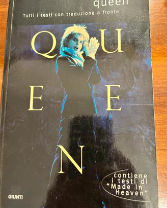 Queen Tutti i testi con traduzione a fronte libro