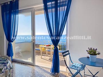 Fronte mare a torre suda vic gallipoli 7posti