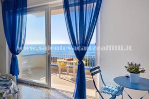 Fronte mare a torre suda vic gallipoli 7posti