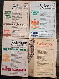 Riviste mensili di Selezione del Reader's Digest.