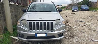 Ricambi Jeep Compas Rally 2.0 D del 2008