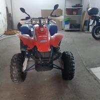 Quad Polaris scrambler 500
