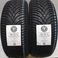 2 GOMME 205 55 16 KLEBER A64163