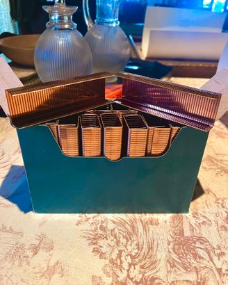 graffe in acciaio per graffatrice