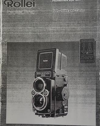 Biottica Rollei 2,8 GX Istruzioni