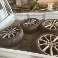 cerchi e gomme invernali renaul talisman 245/45R18