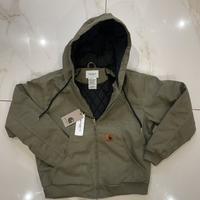 Carhartt WIP Active Jacket Verde Oliva M Nuova tag