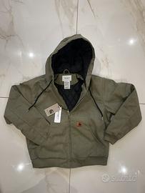 Carhartt WIP Active Jacket Verde Oliva M Nuova tag