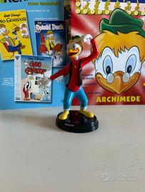 Archimede FASCICOLO action figure Disney