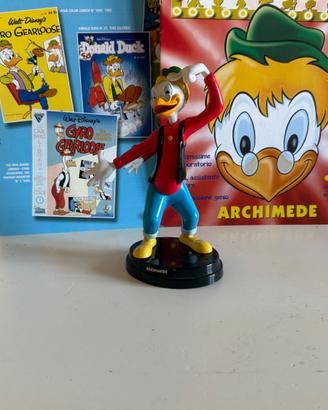Archimede FASCICOLO action figure Disney