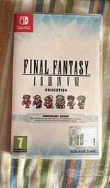 Final Fantasy collection I-VI per switch
