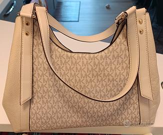 Borsa Michael kors Originale colore panna/crema